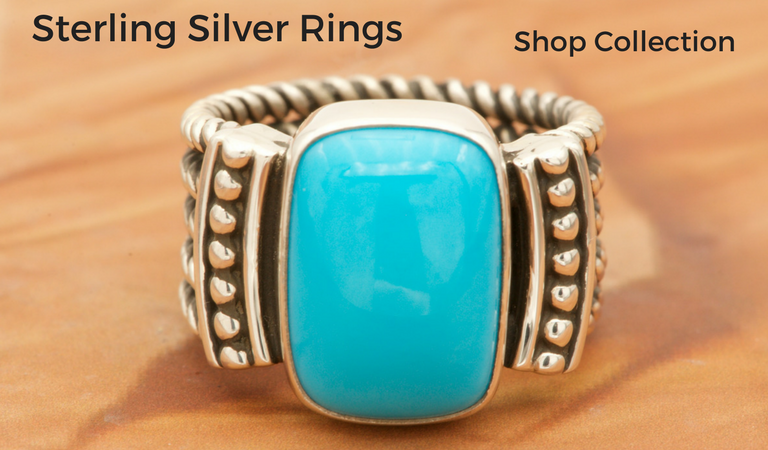 Sterling Silver Rings